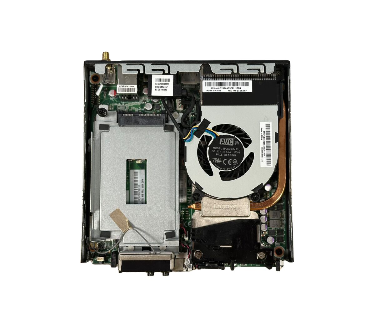 Lenovo Thinkcentre M715Q Ryzen 3 pro 2200GE Mini PC - Afbeelding 2