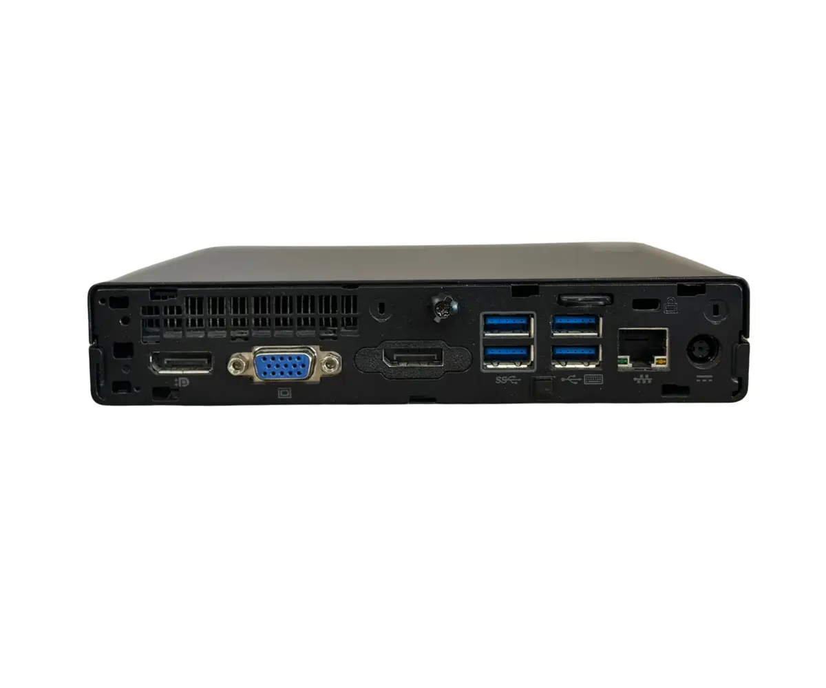 HP Elitedesk 800 G2 i5 6500 achterkant