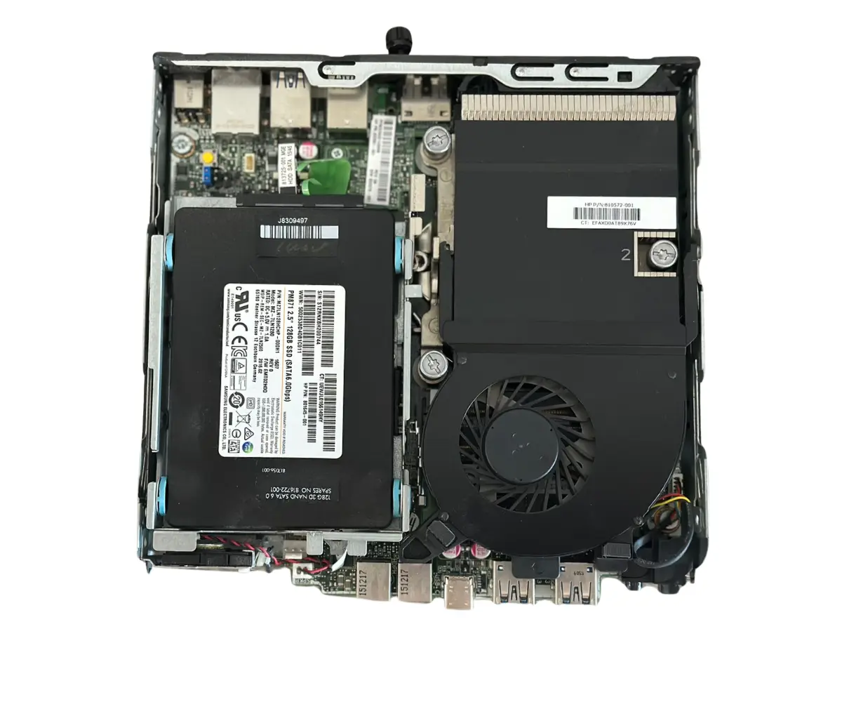 HP Elitedesk 800 G2 i5 6500 binnenkant