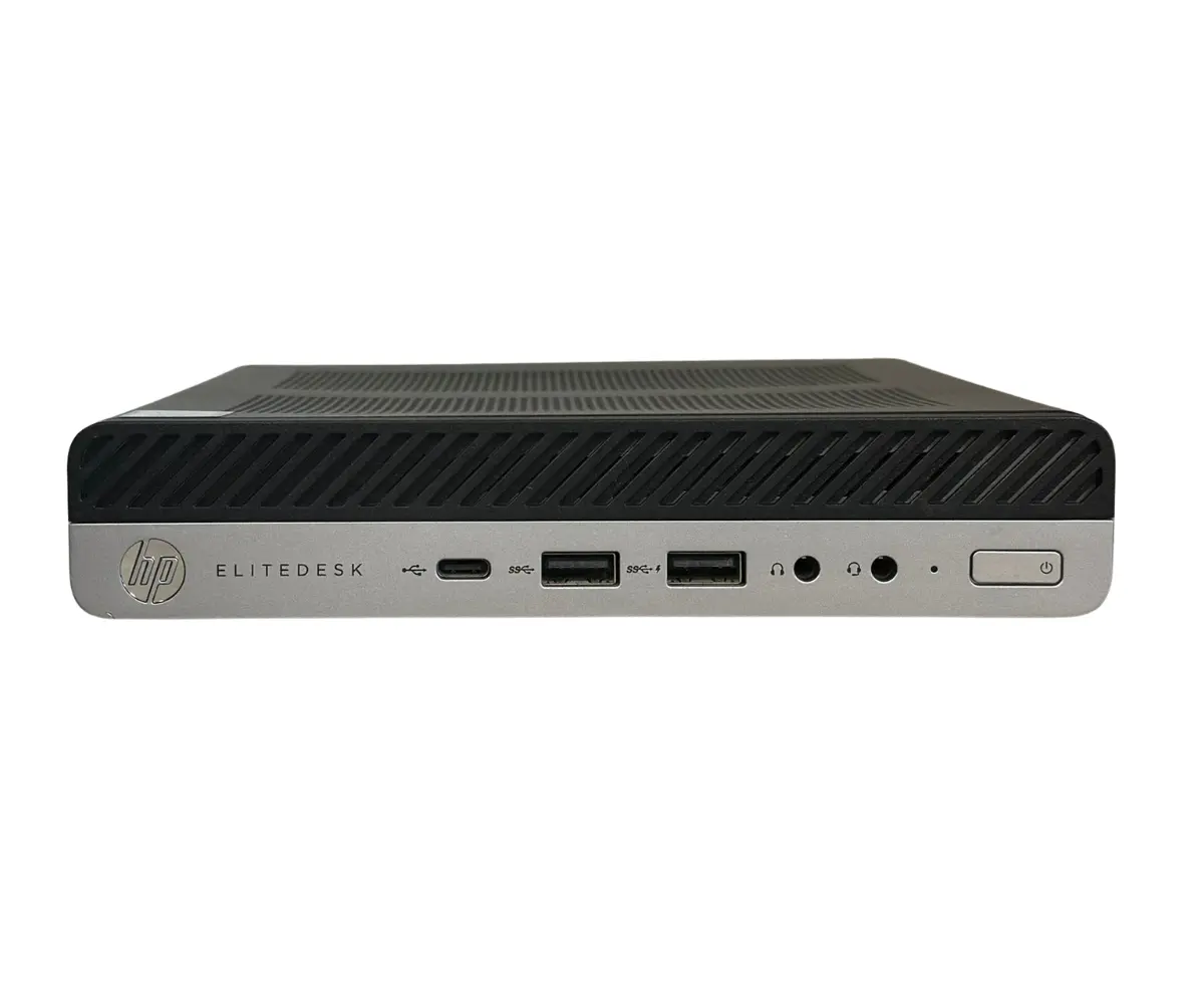 HP Elitedesk 800 G5 i3 9300 Voorkant