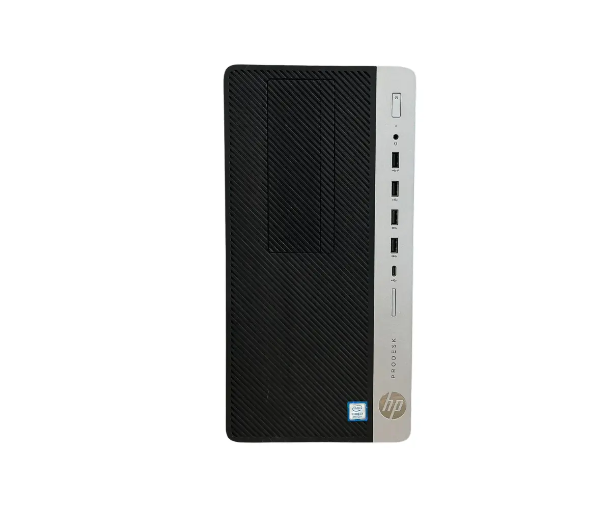 HP Prodesk 600 G4 MT staand