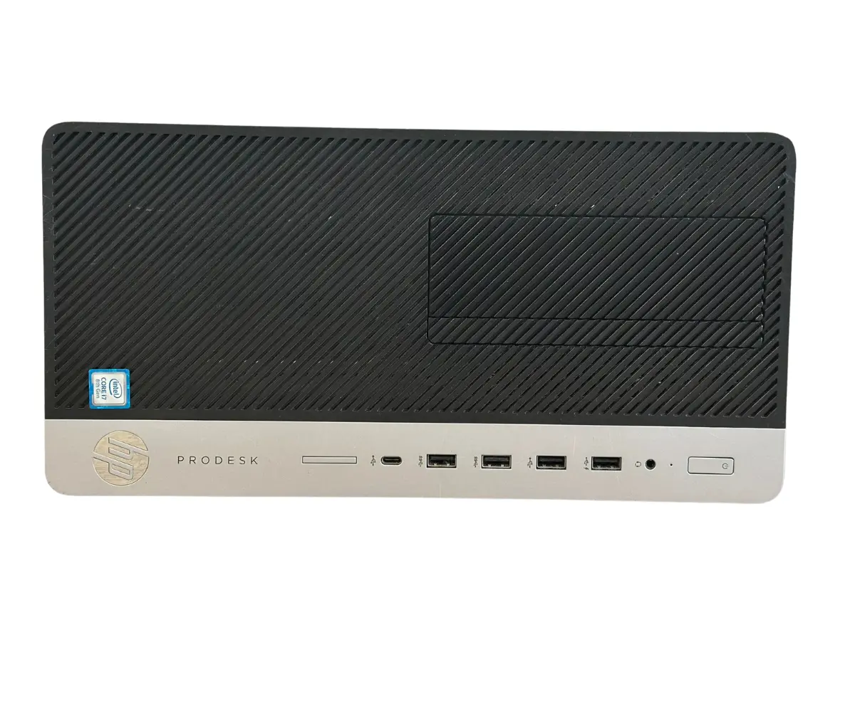 HP Prodesk 600 G4 MT Voorkant