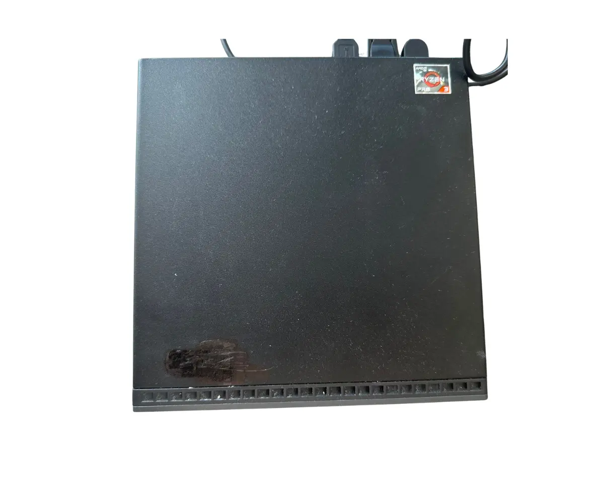Lenovo ThinkCentre M75q Gen2 - Ryzen 3 Pro 5350GE - 256GB Nvme - 16GB - Wifi - Windows 11 - Afbeelding 4