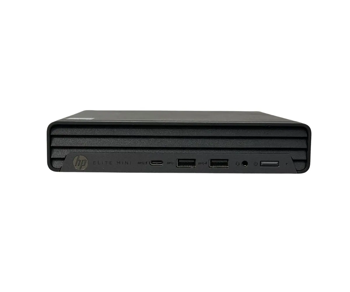 HP Mini Conference Mini PC i7-12700t Voorkant