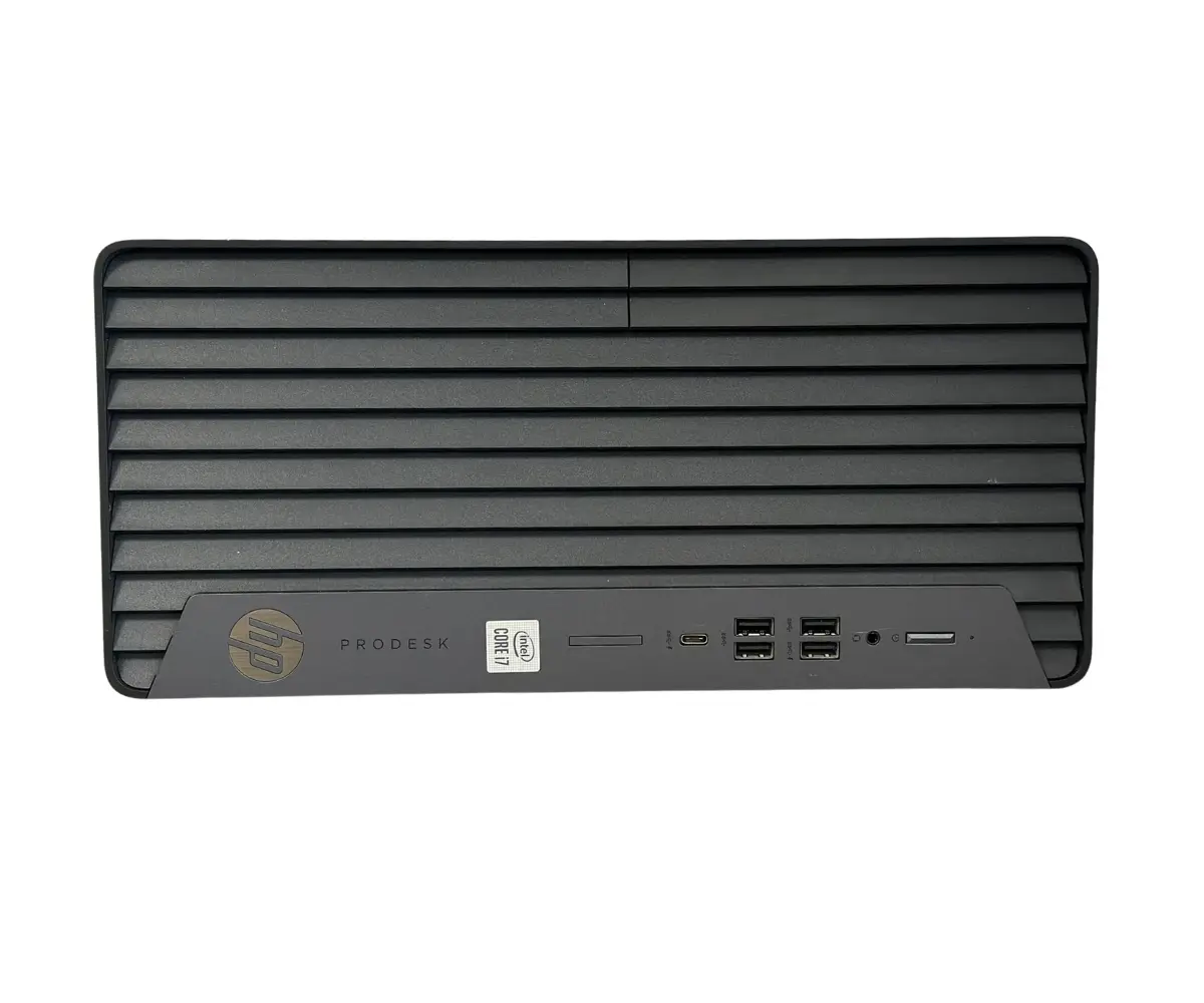 HP Prodesk 600 G6 MT i7 10700 voorkant