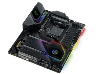 ASRock B550 Taichi Razer Edition bovenaanzicht