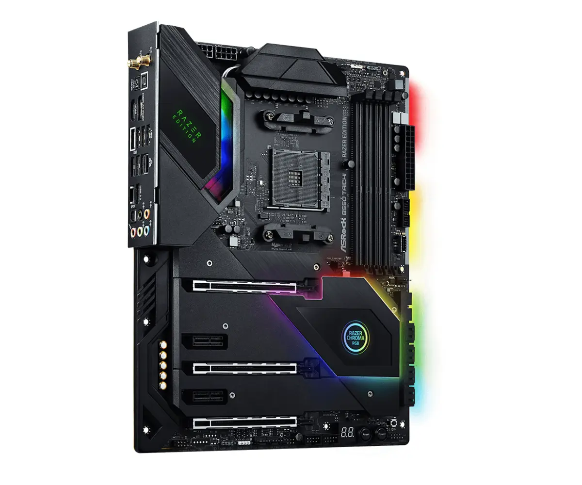 ASRock B550 Taichi Razer Edition overzicht