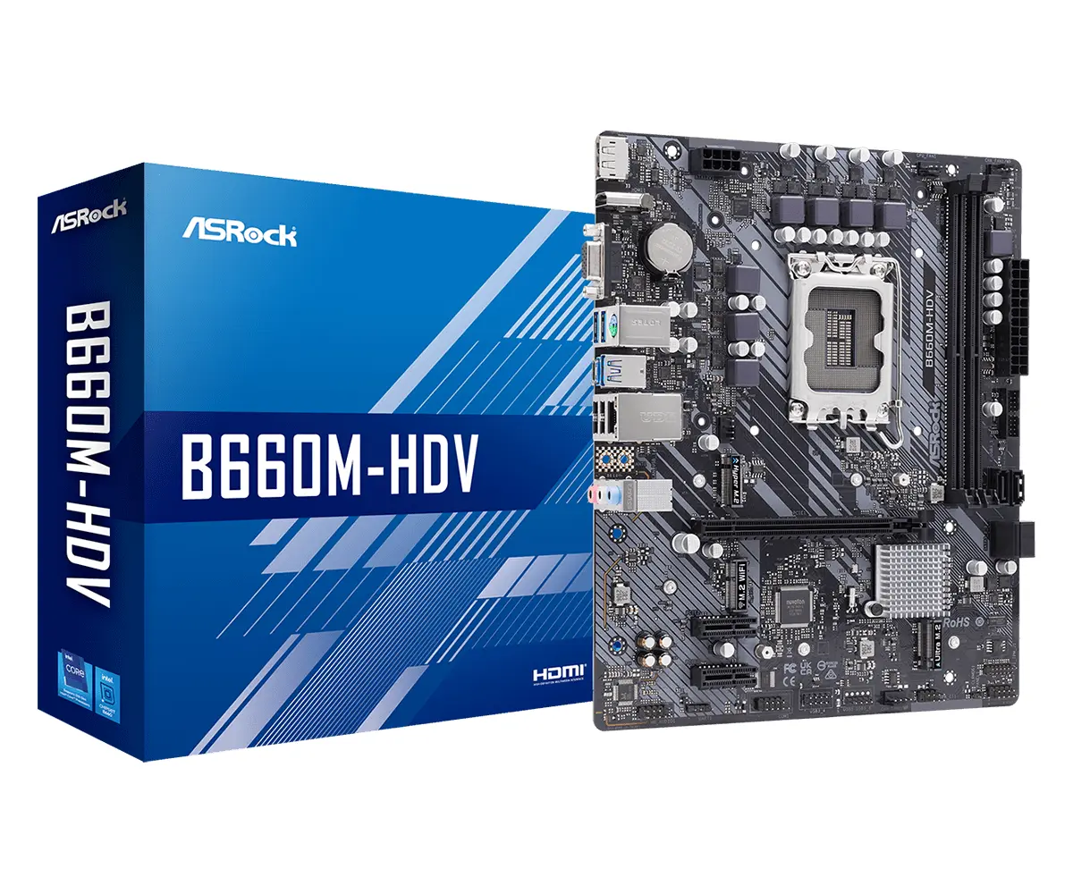 Asrock B660M-HDV Retail