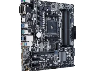 Asus Prime B350M-A Bovenkant