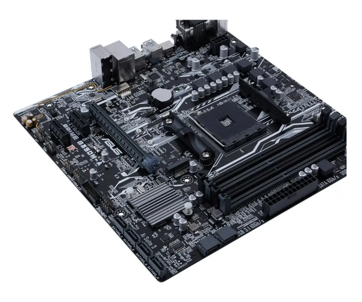 Asus Prime B350M-A Moederbord