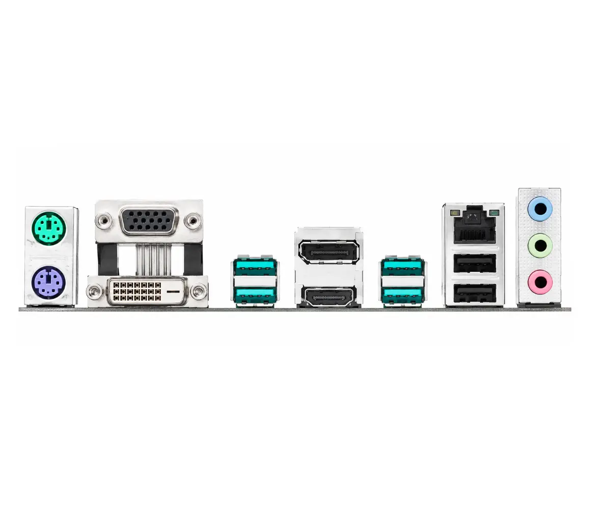 Asus Prime B360M-C Connectoren