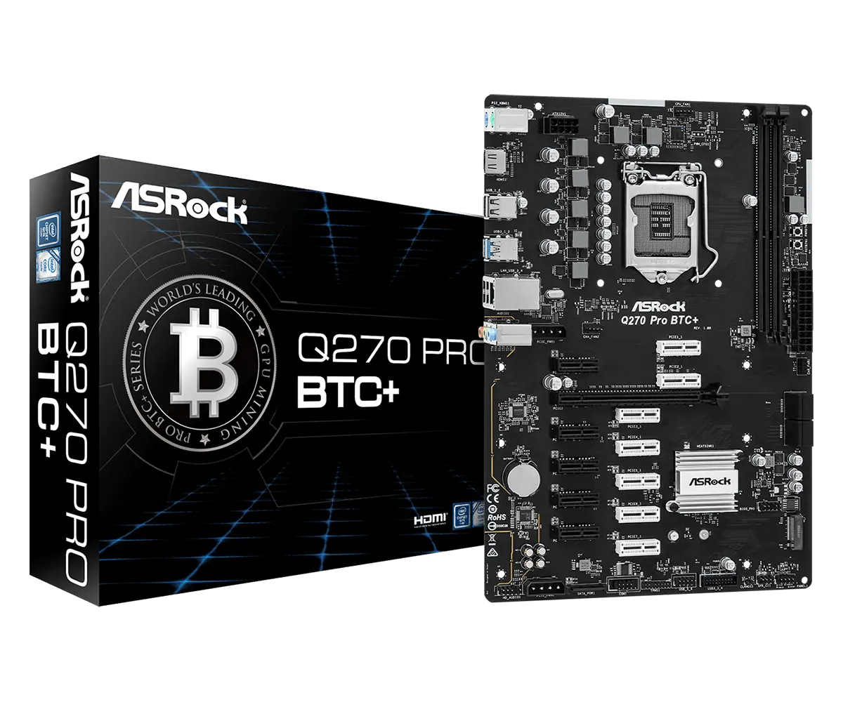 Asrock Q270 Pro BTC Retail