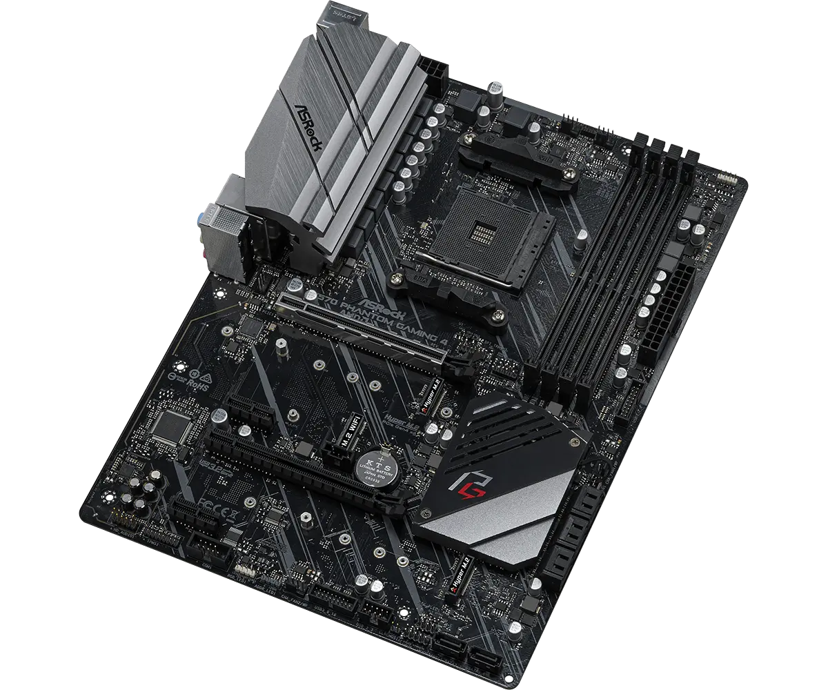 Asrock X570 Phantom Gaming 4 AM4 Moederbord