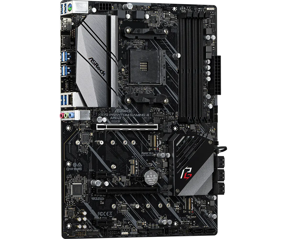 Asrock X570 Phantom Gaming 4 Moederbord