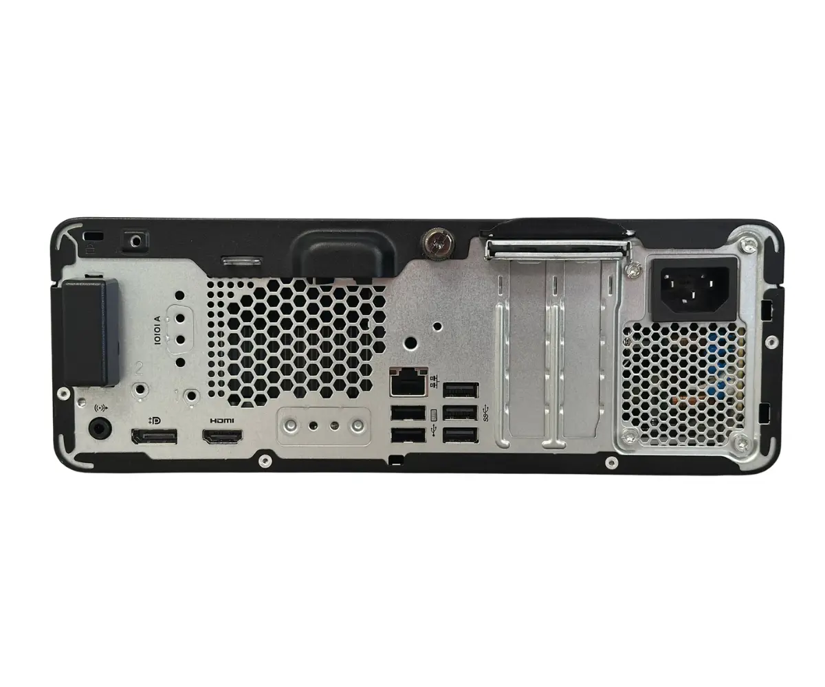 HP Pro SFF 400 G9 - i5 14500 Achterkant