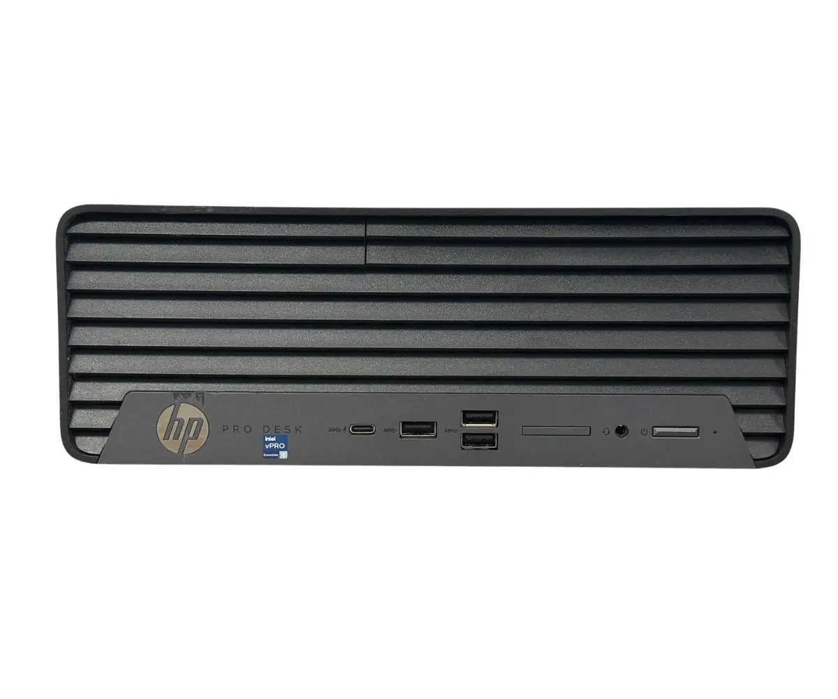 HP Pro SFF 400 G9 - i5 14500 Voorkant