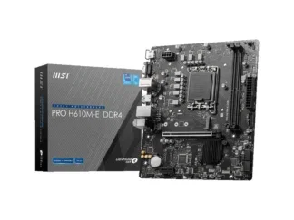 MSI PRO H610M-E DDR4 Retail