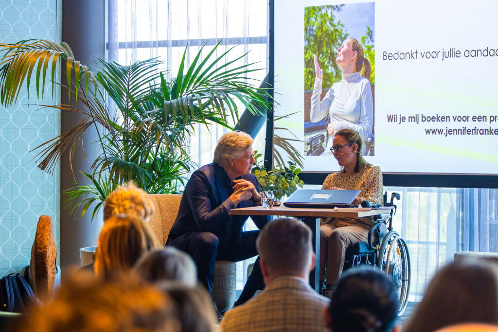 Een ontroerende podcast met Jennifer Franken