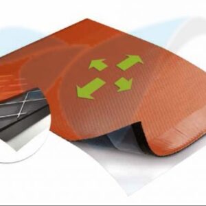 WAKAFLEX loodvervanger 28 cm rood - Afbeelding 7