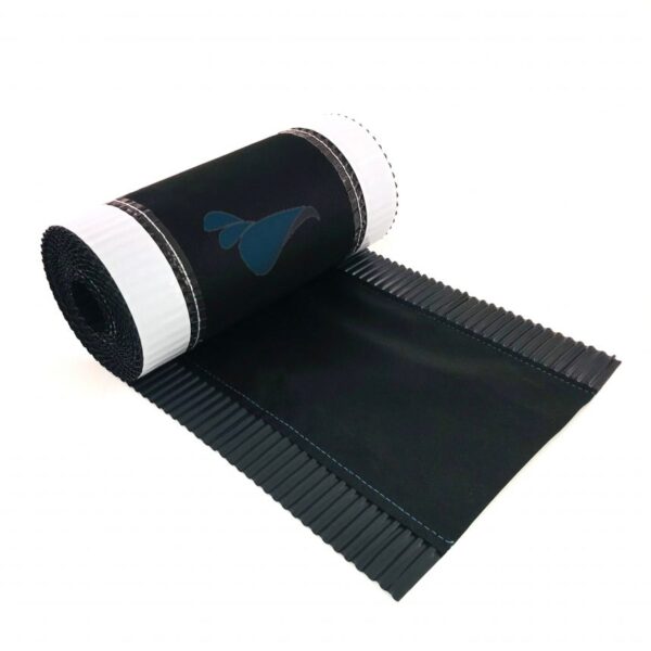 ondervorst-32cm-antraciet ondervorst-ruiterrol-hoekkeperband-antraciet-32cm