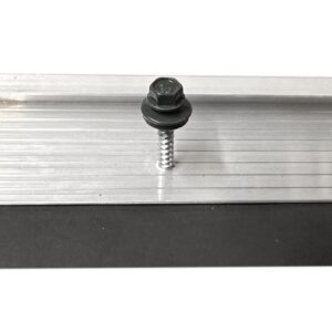 Daktrimschroef 4.8x35mm antraciet