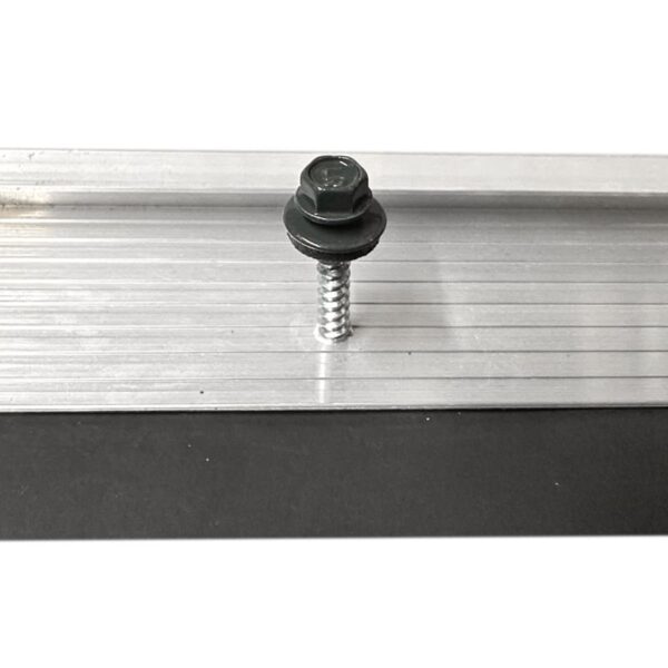 Daktrimschroef 4.8x35mm antraciet