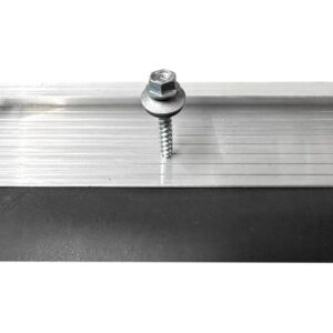 Daktrimschroef 4.8x35mm blank