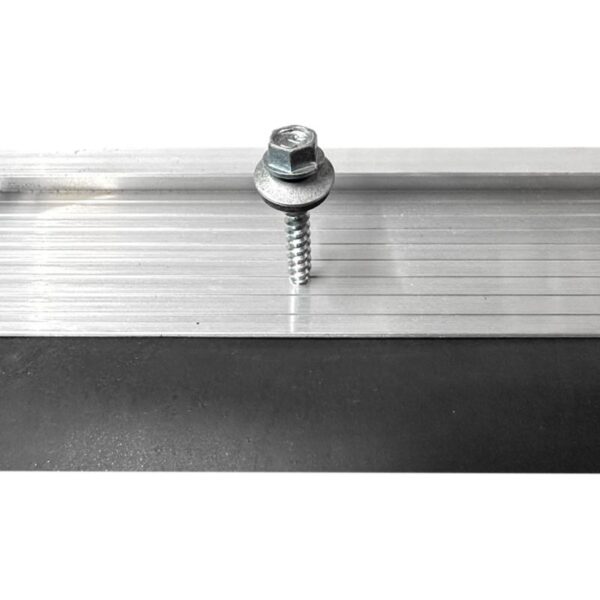 Daktrimschroef 4.8x35mm blank