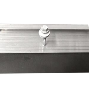 Daktrimschroef 4.8x35mm wit