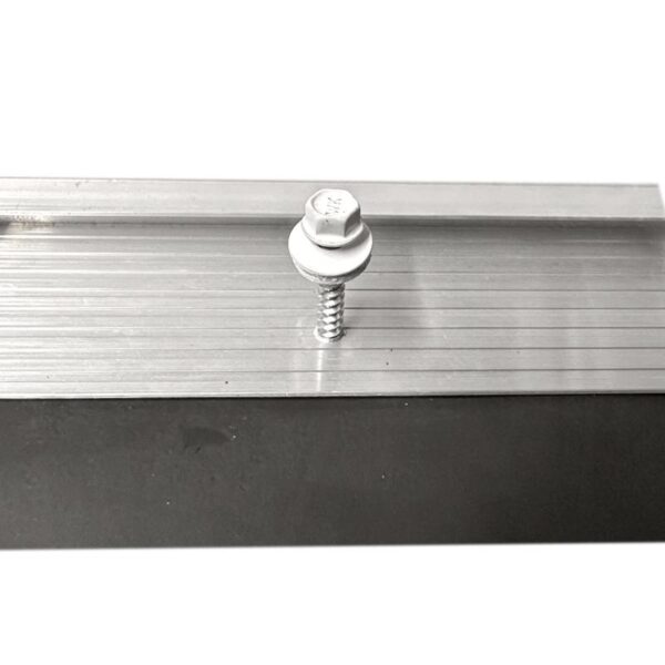 Daktrimschroef 4.8x35mm wit