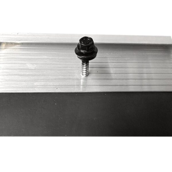 Daktrimschroef 4.8x35mm zwart