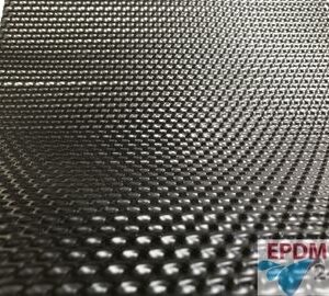 Aluminium loodvervanger 30 cm x 5 meter zwart 3D - Afbeelding 3