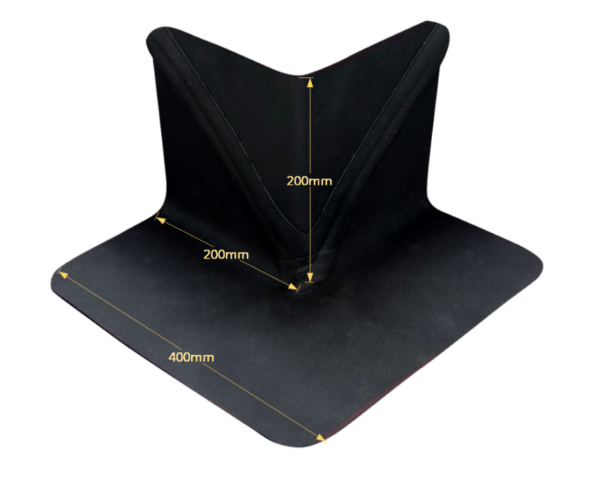 EPDM prefab buitenhoek 90gr 200x200 EPDM-buitenhoek-90gr