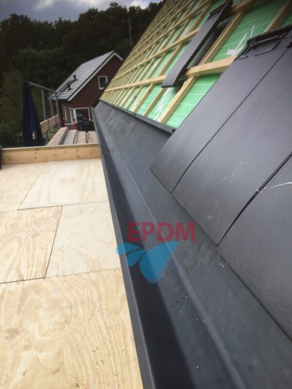 EPDM-dakgoot