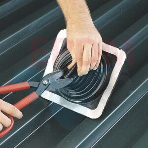 EPDM flexibele dakdoorvoer 44-76mm - rond #2 - Afbeelding 4