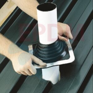 EPDM flexibele dakdoorvoer 44-76mm - rond #2 - Afbeelding 5