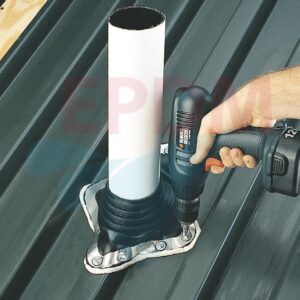 EPDM flexibele dakdoorvoer 44-76mm - rond #2 - Afbeelding 8