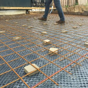 Noppenfolie zwart 20 meter - Afbeelding 9