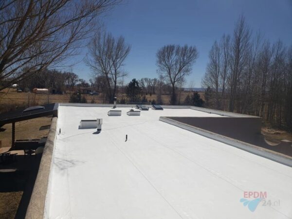 EPDM dak wit EPDM-dak-wit