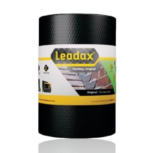 Leadax loodvervanger 6 meter zwart - Afbeelding 1