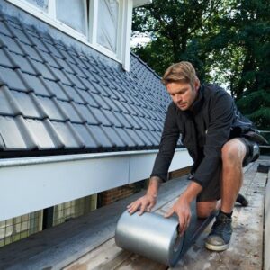 Leadax loodvervanger 6 meter zwart - Afbeelding 4