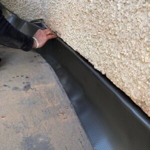 Leadax loodvervanger 6 meter zwart - Afbeelding 3