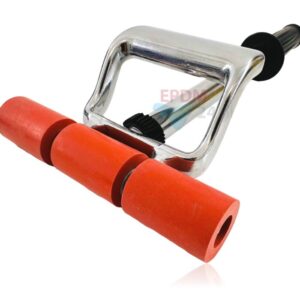 Aandrukwals rubber 190 mm - Afbeelding 3