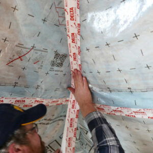 Delta-M60 Multiband 6 cm x 25 meter - Afbeelding 5