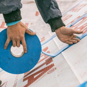 Delta-SB 60 Tengelband 60 mm x 30 meter - Afbeelding 5