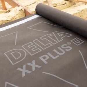Delta-XX Plus Universal damp-open spinvliesfolie 1,50 x 50m - Afbeelding 4
