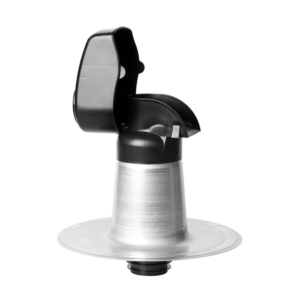 Platdak kabeldoorvoer DW Ø 60mm - Afbeelding 2