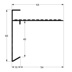 Daktrim standaard 60x64mm - Afbeelding 5