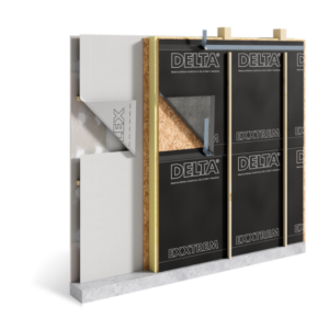 Delta-Exxtrem UV-bestendige onderdakfolie 1,50 x 40m 300 g/m² - Afbeelding 3