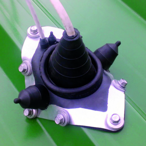 EPDM flexibele dakdoorvoer solar multiport - Afbeelding 2